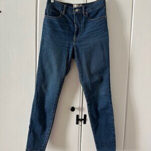 Everlane High Rise Skinny Jean, Size 4 Ankle